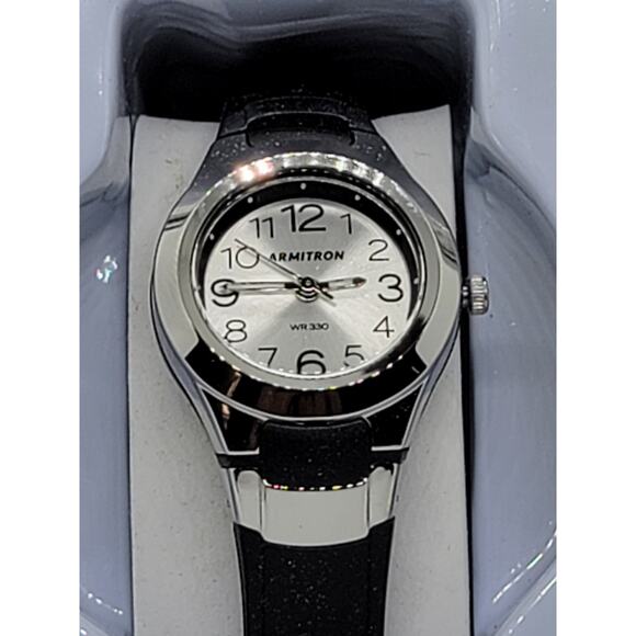 Armitron Sport Women Dial Resin Strap Watch#5 - Picture 1 of 4